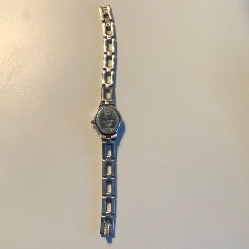 Fossil Silver Watch - Picture 3 of 5
